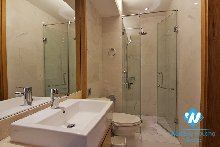 A Spacious High Quality apartment with 03 bedrooms for rent in To Ngoc Van St, Tay Ho, Hanoi.